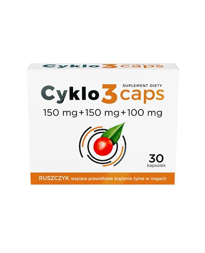 Cyklo3caps 30 kapsułek zdjęcie