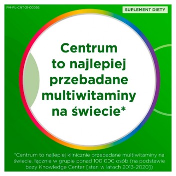 Centrum Kompletne od A do Z 100 tabletek