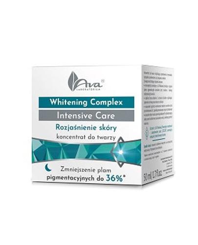 Ava Whitening Complex Intensive Care Rozjaśnianie skóry koncentrat do twarzy na noc - 50 ml - cena, opinie, skład zdjęcie