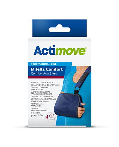 Actimove Professional Line Mitella Comfort temblak granatowy XL 1 sztuka zdjęcie