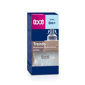 LOVI Butelka Trends Green, 120 ml 