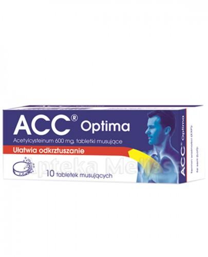 ACC Optima, 600 mg, tabletki musujące, 10 sztuk zdjęcie