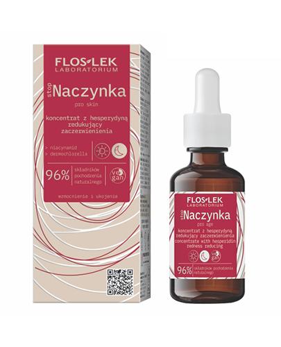Floslek Stop Naczynka, Koncentrat z hesperydyną redukujący zaczerwienienia, 30 ml zdjęcie