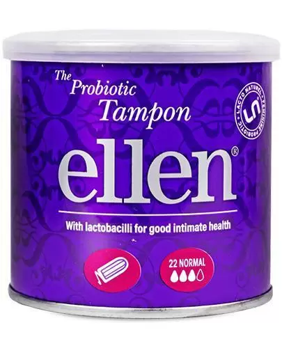Ellen Normal tampony probiotyczne 22 sztuki zdjęcie