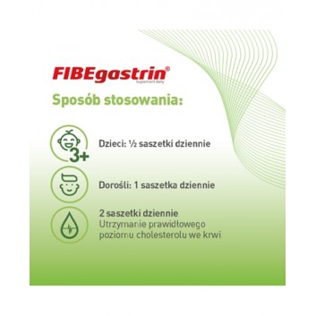 FIBEgastrin, 15 saszetek x 5 g