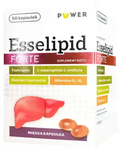 Esselipid Forte 50 kapsułek zdjęcie