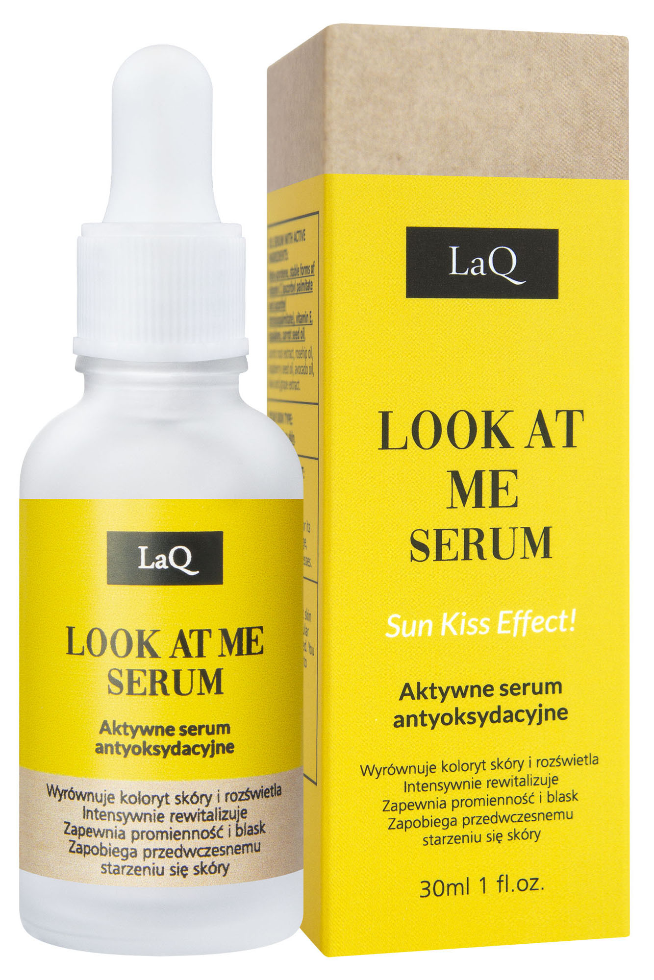 LaQ Look At Me Serum antyoksydacyjne, 30 ml zdjęcie