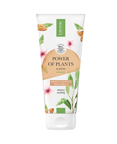 Lirene POWER OF PLANTS MIGDAŁ Kremowy żel pod prysznic, 200 ml zdjęcie