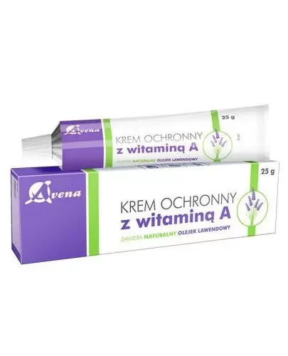 Avena Krem ochronny z witaminą A 25 g zdjęcie