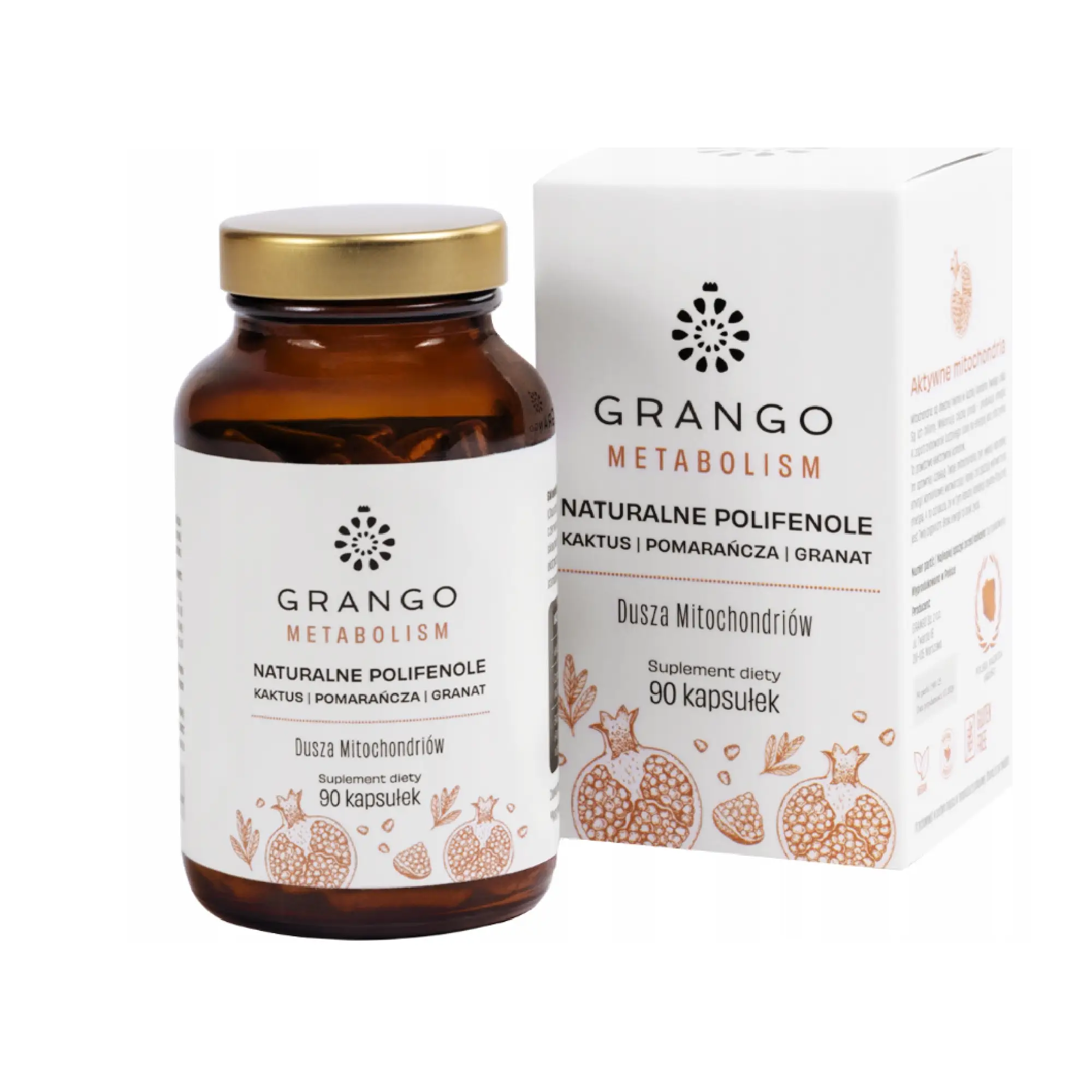 Grango Metabolism, kapsułki, 90 sztuk zdjęcie