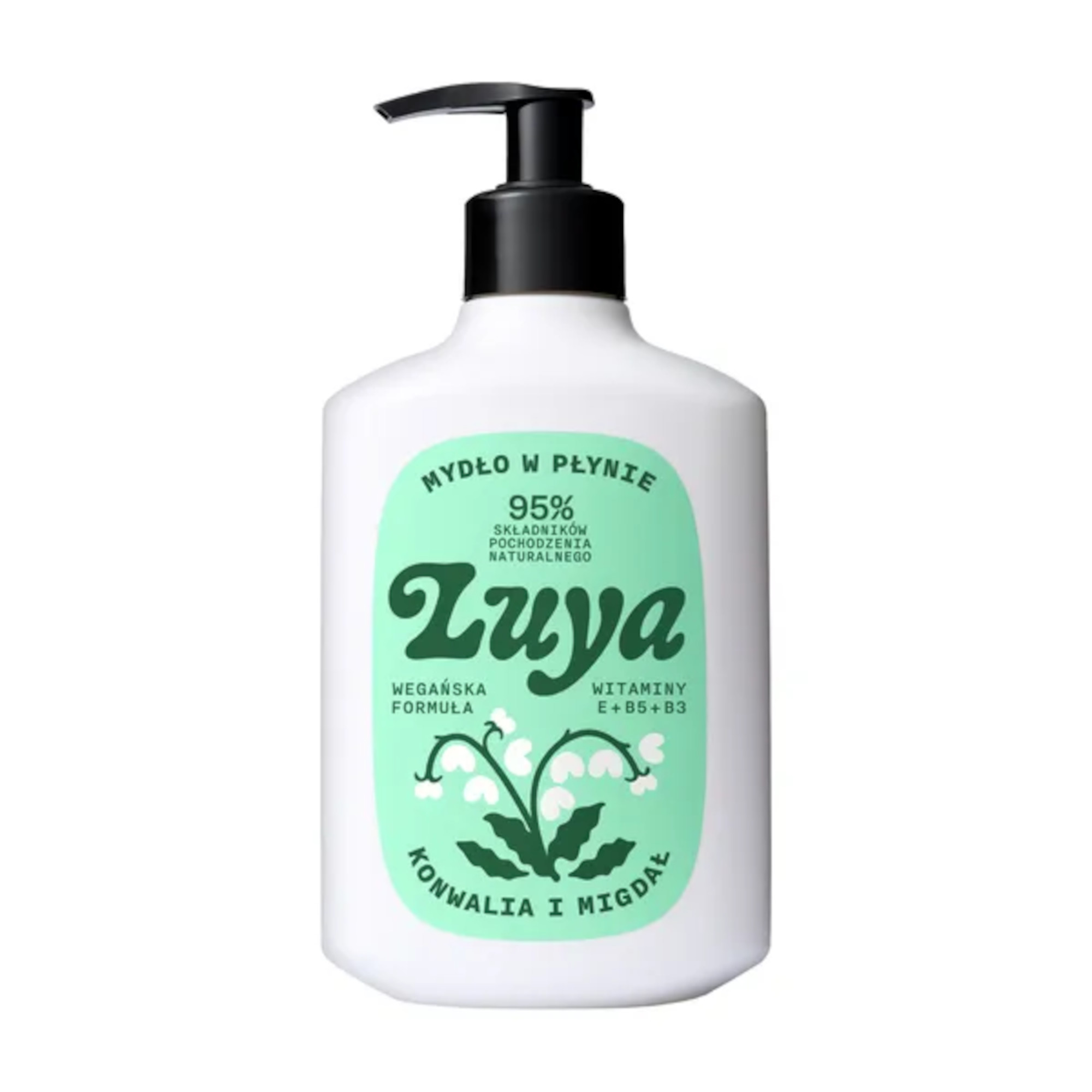 Luya Mydło do rąk w płynie konwalia i migdał, 400 ml zdjęcie