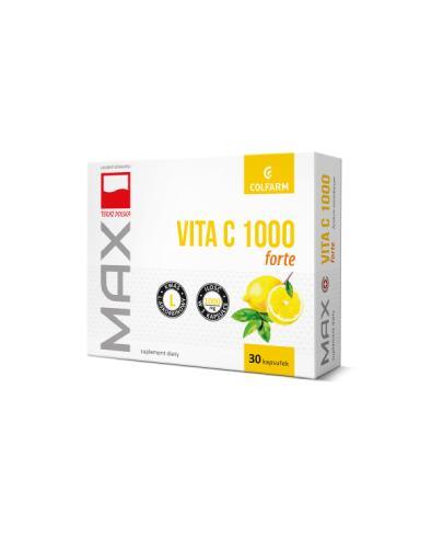 Colfarm Max Vita C 1000 forte, 30 kapsułek zdjęcie