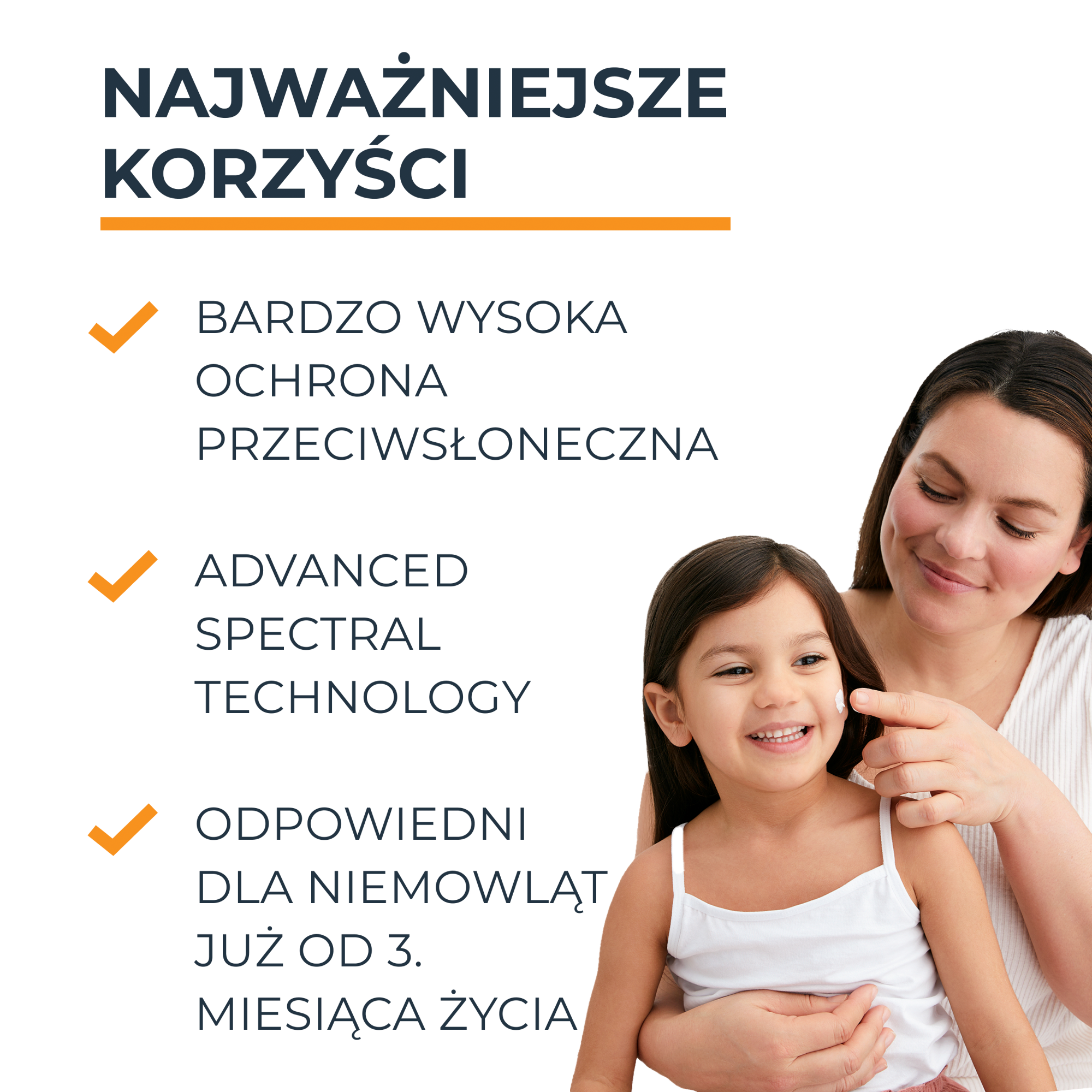 Eucerin Sun Protection Sensitive Protect Kids, Spray dla dzieci ochronny SPF 50+, 200 ml