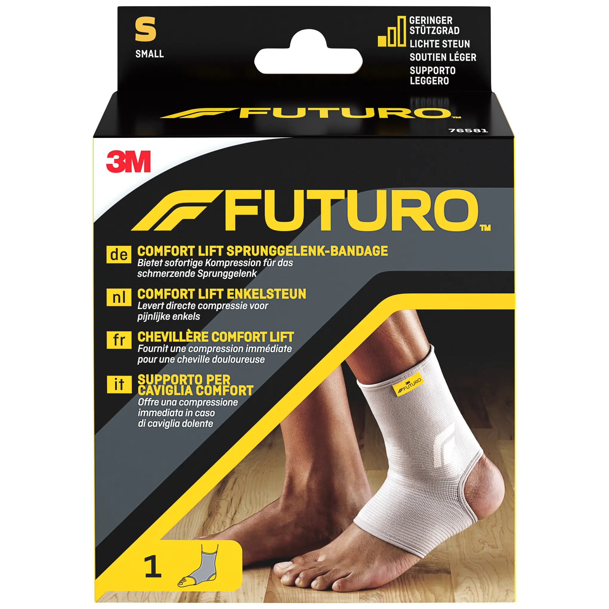Futuro comfort stabilizator stawu skokowego S 1 sztuka zdjęcie