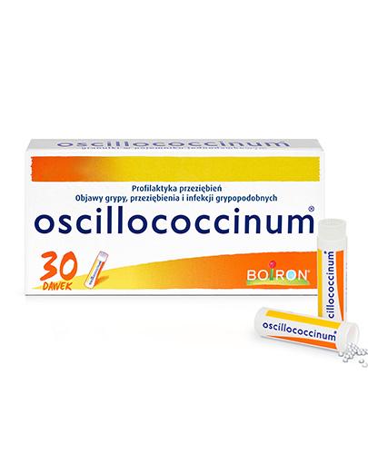 Boiron Oscillococcinum, granulki, 30 dawek zdjęcie