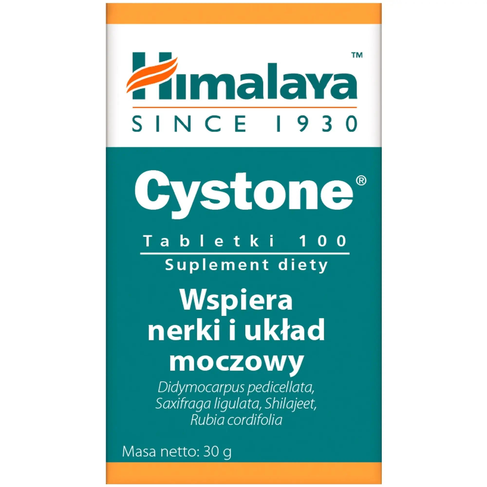 Himalaya Cystone na kamienie nerkowe 100 tabletek zdjęcie