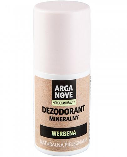 Arganove Dezodorant ałunowy roll - on Werbena - 50 ml - cena, opinie, działanie zdjęcie