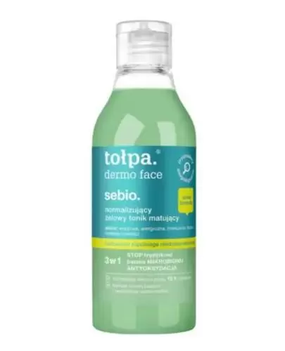 Tołpa Dermo Face Sebio normalizujący żelowy tonik matujący 200 ml zdjęcie