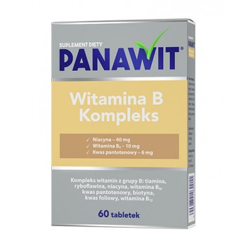 Panawit Witamina B Kompleks 60 tabletek