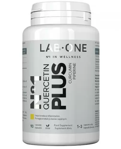 Lab One N1 Quercetin Plus 90 kapsułek zdjęcie