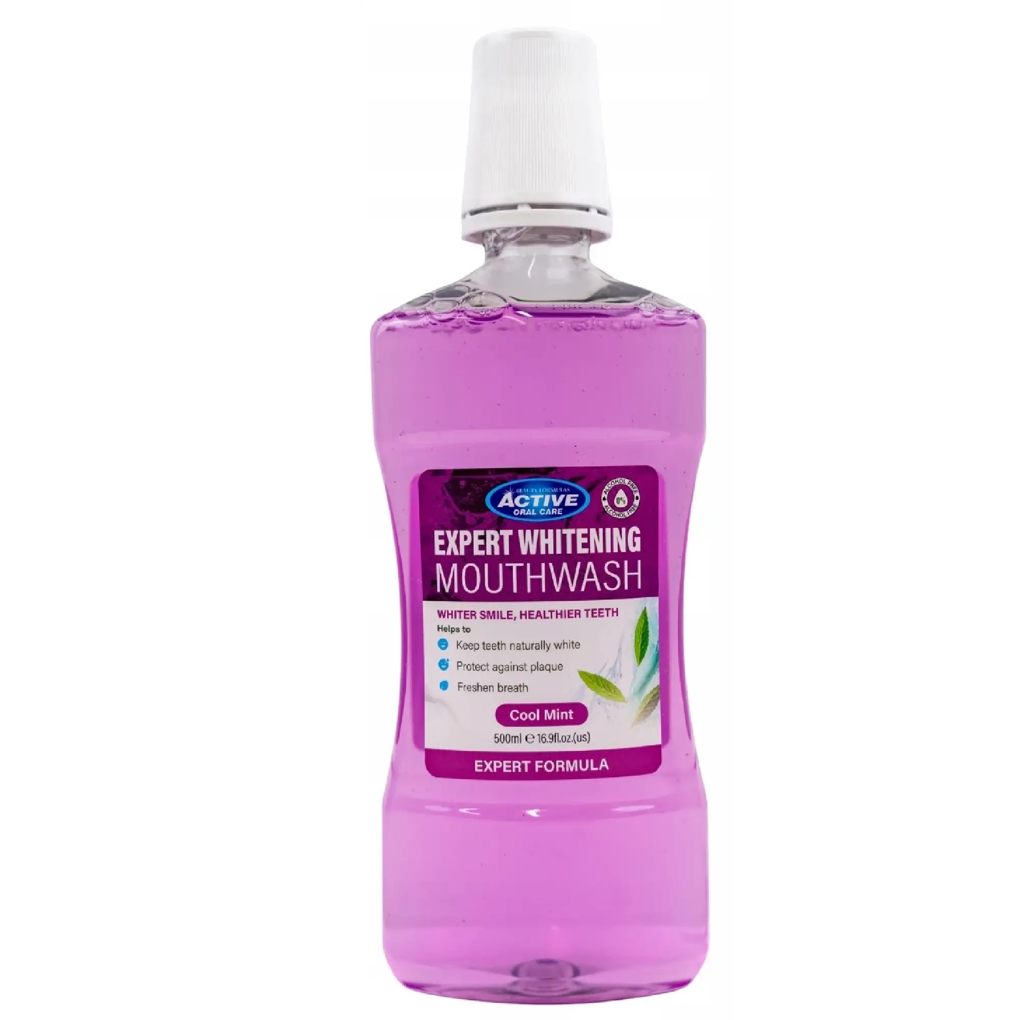Beauty Formulas Expert Whitening Płyn do płukania jamy ustnej, 500 ml zdjęcie
