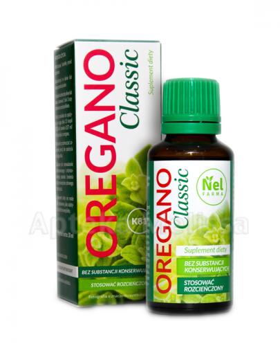 Oregano Classic płyn 30 ml zdjęcie