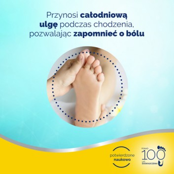 Scholl GelActiv klin międzypalcowy duży 1 sztuka