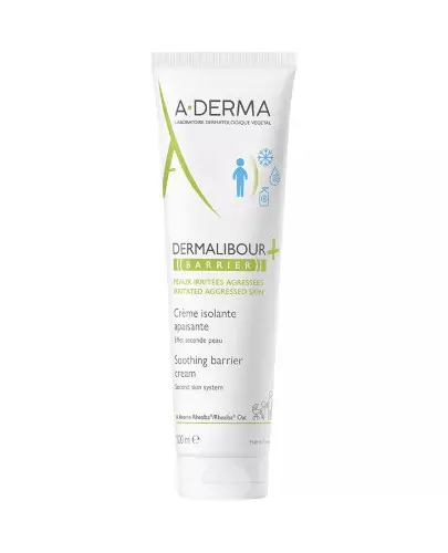 A-Derma, Dermalibour+ Barrier, łagodzący krem izolujący, 100 ml zdjęcie