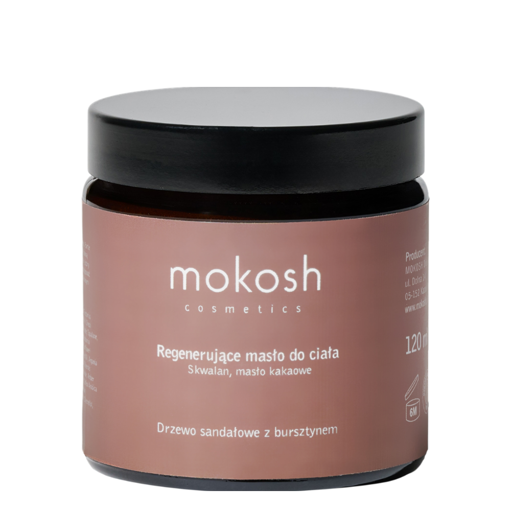 MOKOSH Masło do ciała Drzewo sandałowe z bursztynem, 120 ml zdjęcie