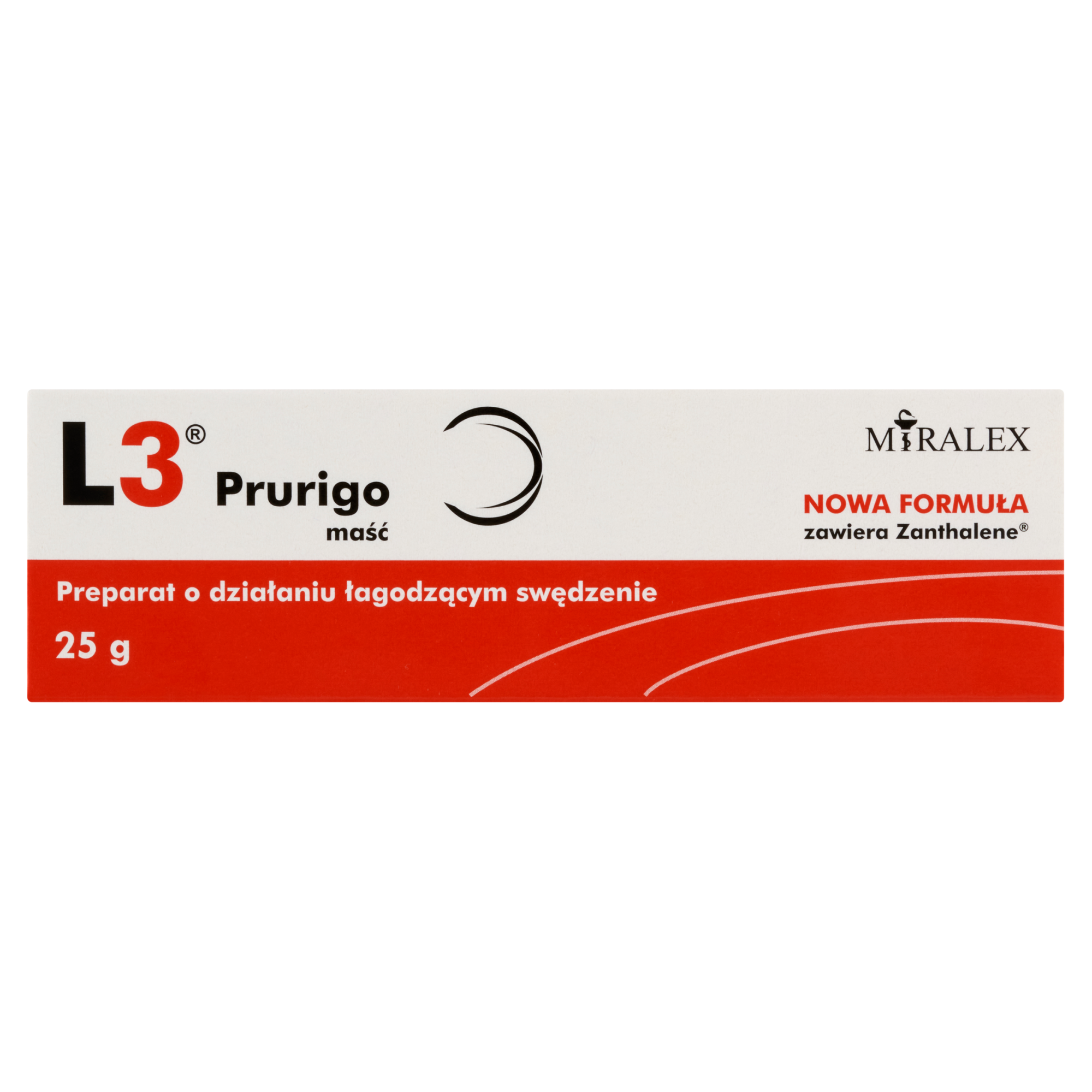 L3 PRURIGO Maść na świąd - 25 g zdjęcie