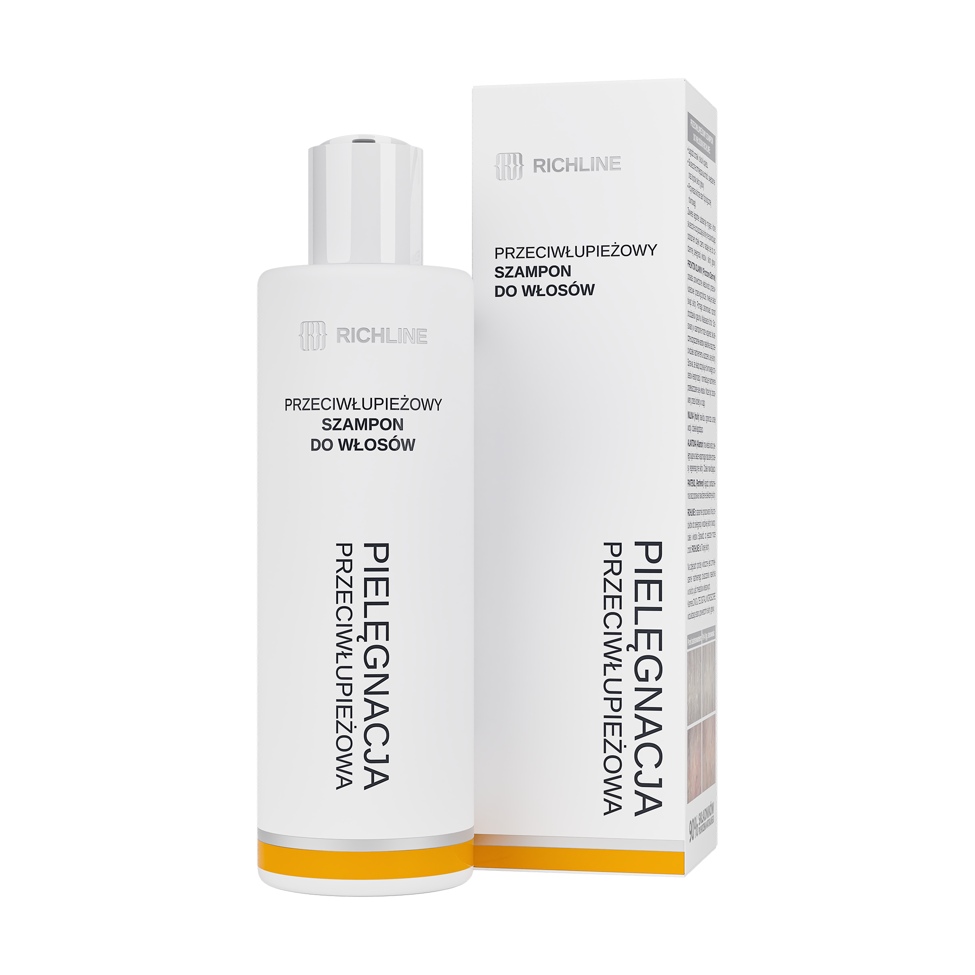 Richline Przeciwłupieżowy szampon do włosów, 200 ml