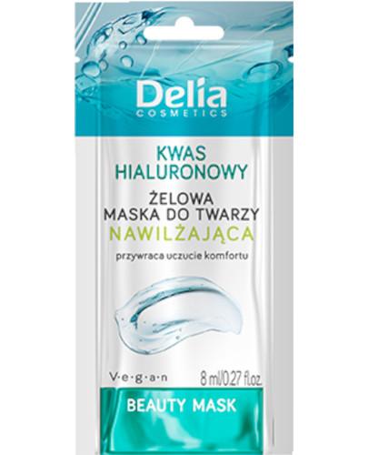 Delia Nawilżająca żelowa maseczka do twarzy, 8 ml zdjęcie