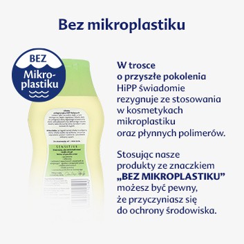 HiPP Babysanft Sensitive oliwka pielęgnacyjna 200 ml