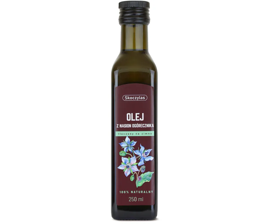 Skoczylas Olej z nasion ogórecznika, 250 ml zdjęcie