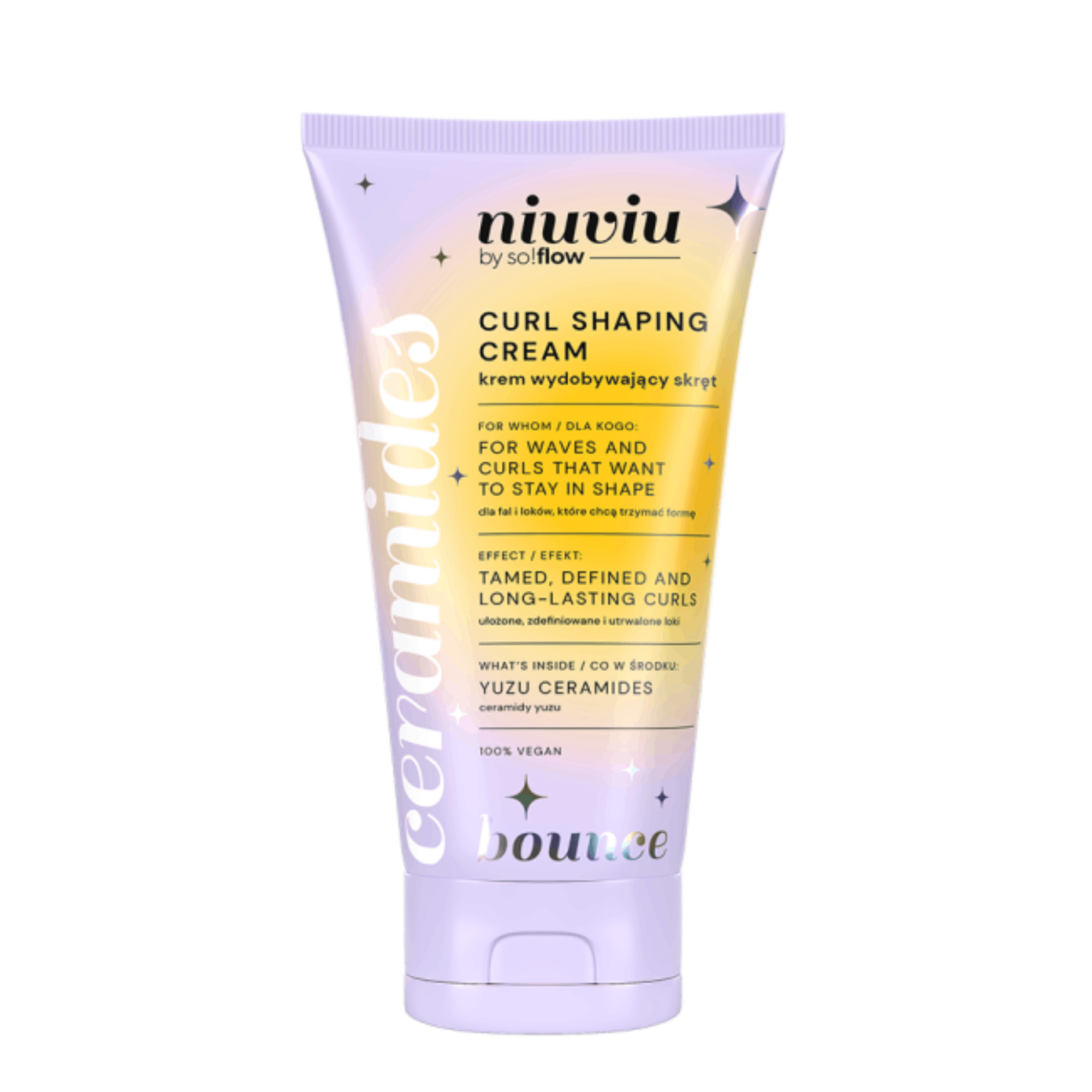 Niuviu Bounce Krem wydobywający skręt, 150 ml zdjęcie