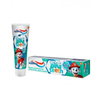 Aquafresh Big Teeth Psi Patrol Pasta do zębów dla dzieci w wieku 6+ lat, 50 ml
