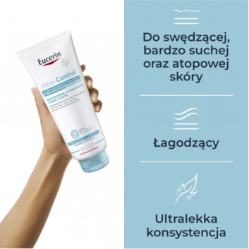 Eucerin Atopicontrol Hydro-emulsja kojąca 400 ml