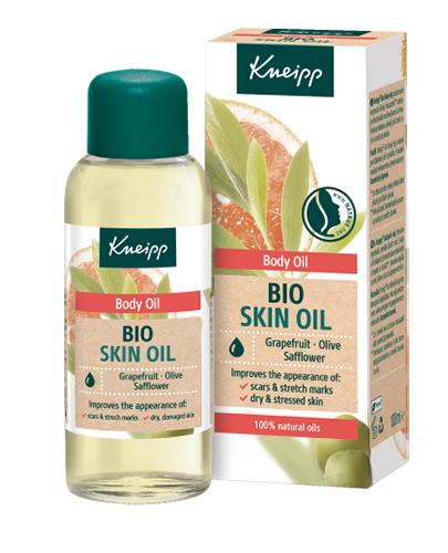 Kneipp Bio olejek do ciała - 100 ml - cena, opinie, właściwości zdjęcie