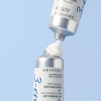 Nuxe Creme Fraiche de Beaute krem nawilżający mleczko do demakijażu maska nawilżająca 3w1 100 ml