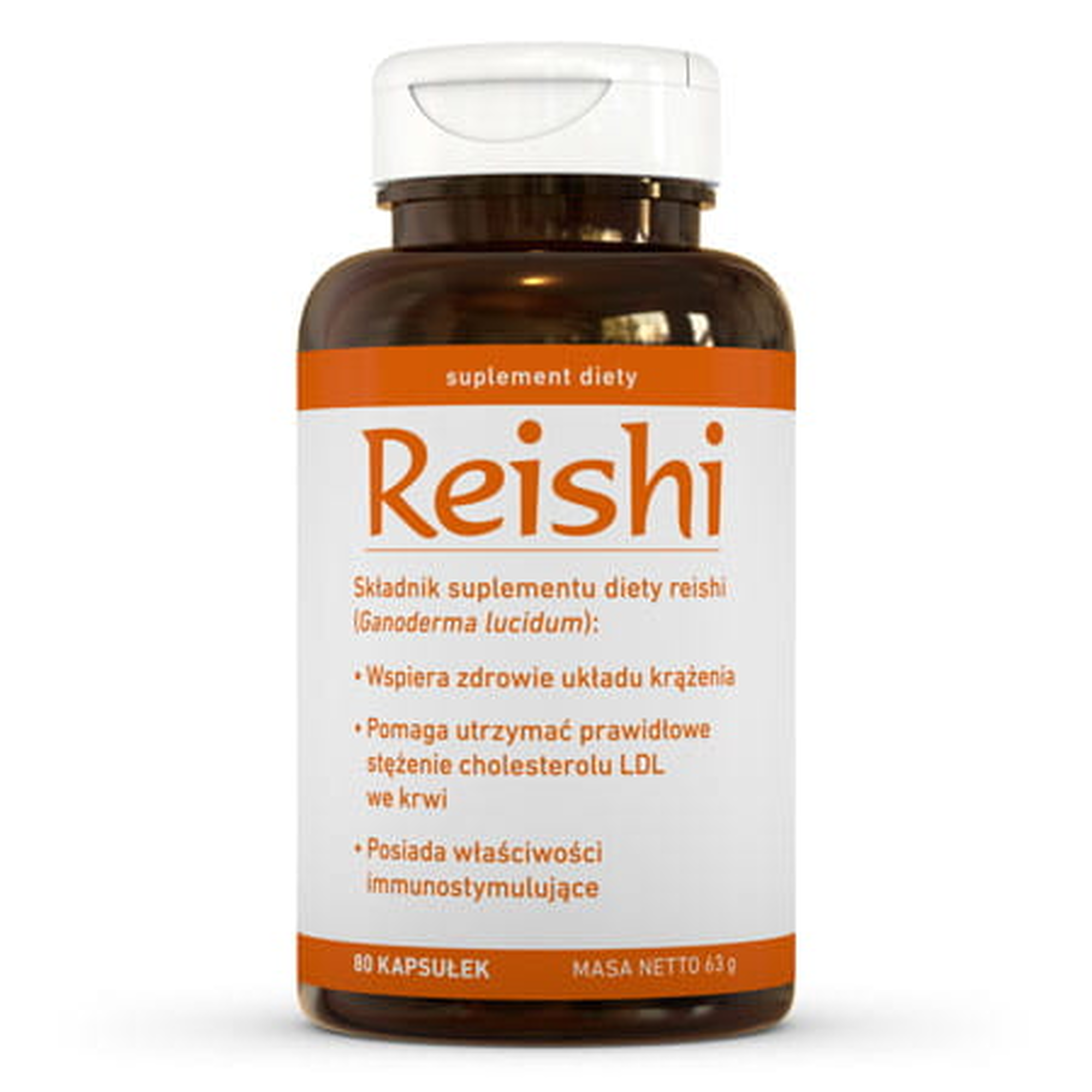 A-Z Reishi 80 kapsułek zdjęcie
