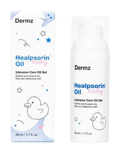Healpsorin Baby olejek żelowy 50 ml zdjęcie