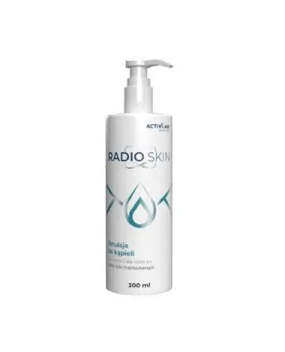 Activlab Pharma RadioSKIN emulsja płyn do kąpieli, 300 ml  zdjęcie