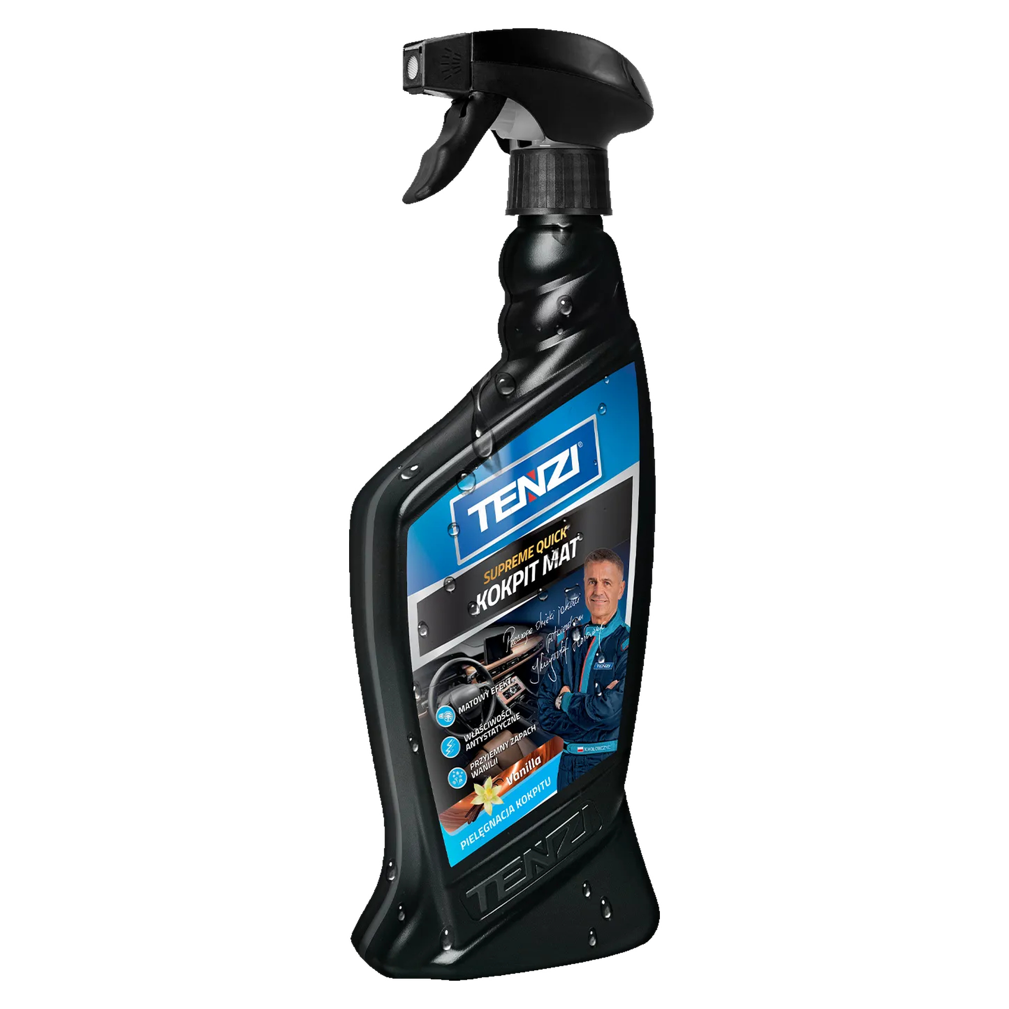 Tenzi Kokpit Mat Vanilia Do pielęgnacji wnętrza samochodu, 600 ml