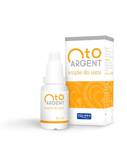 OTOARGENT Krople do uszu - 15 ml zdjęcie