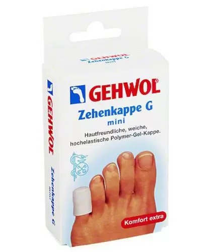 Gehwol nakładka do palców stopy mini 2 sztuki zdjęcie