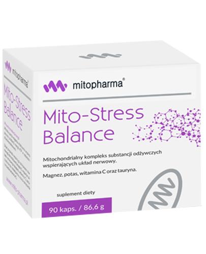 Mitopharma Mito - Stress Balance, 90 kapsułek zdjęcie