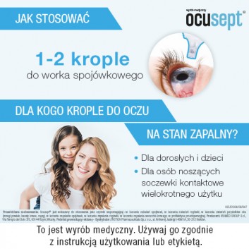 Ocusept krople do oczu 10 ml