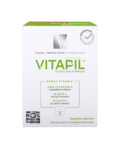 Vitapil, kapsułki, 60 sztuk zdjęcie
