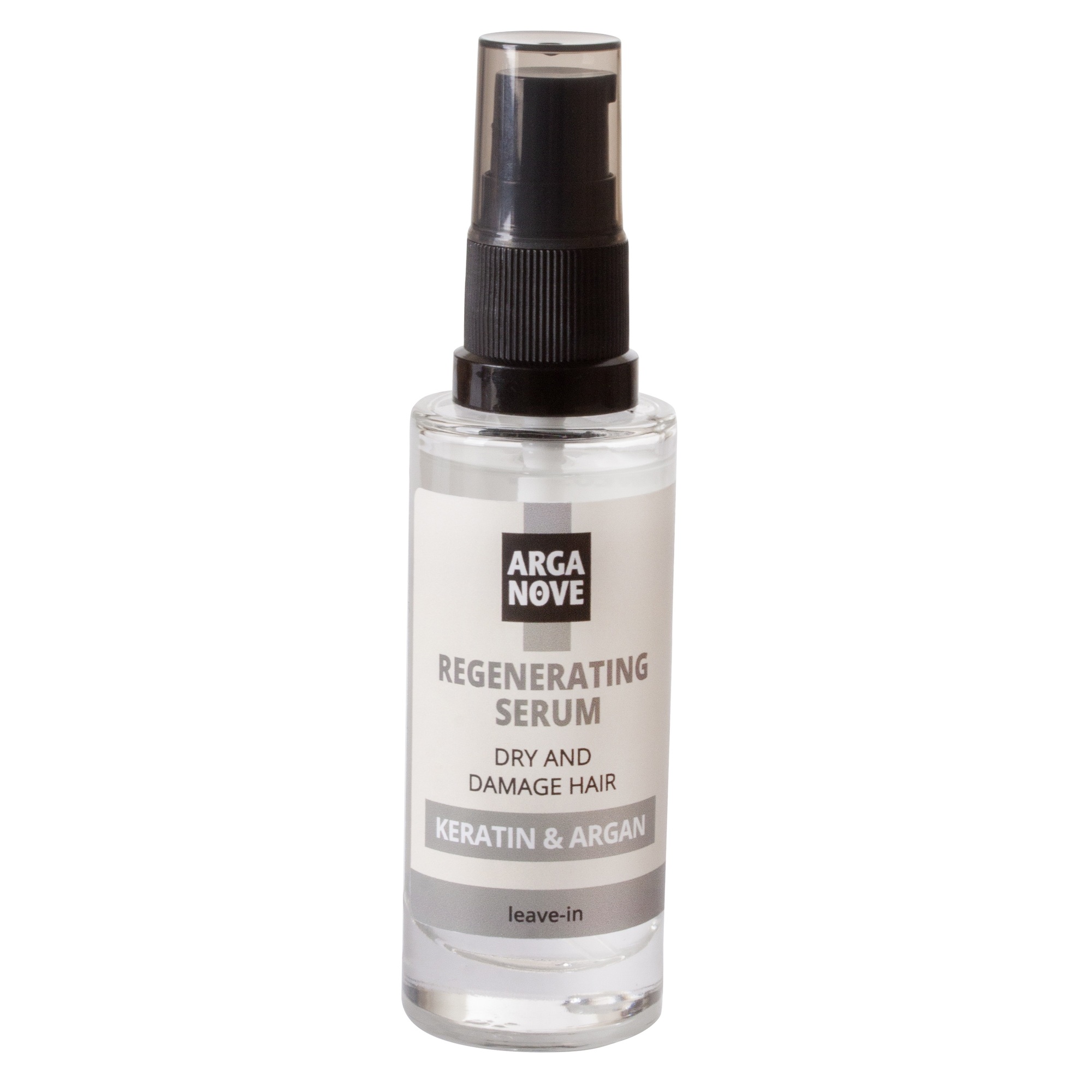 Arganove Serum keratynowe do włosów bez spłukiwania - 30 ml zdjęcie