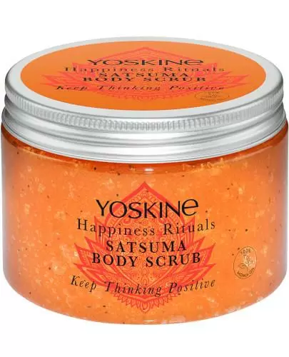 Yoskine Happiness Rituals peeling do ciała satsuma 300 g zdjęcie